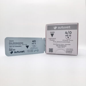 comprar sutura absorbible polidioxanona veterinaria sutuvet colombia