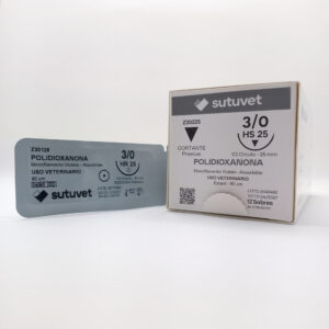 comprar sutura absorbible polidioxanona veterinaria sutuvet colombia