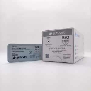 comprar sutura absorbible polidioxanona veterinaria sutuvet colombia
