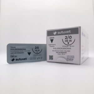 comprar sutura absorbible polidioxanona veterinaria sutuvet colombia