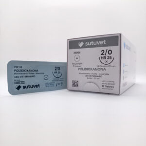 comprar sutura absorbible polidioxanona veterinaria sutuvet colombia