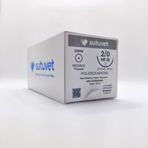 comprar sutura absorbible polidioxanona veterinaria sutuvet colombia