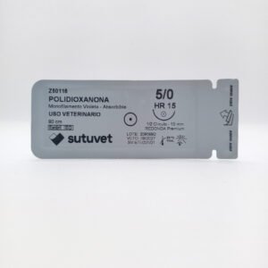 comprar sutura absorbible polidioxanona veterinaria sutuvet colombia
