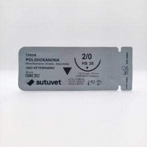 comprar sutura absorbible polidioxanona veterinaria sutuvet colombia