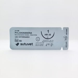 comprar sutura absorbible polidioxanona veterinaria sutuvet colombia