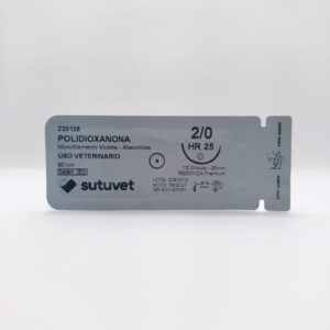 comprar sutura absorbible polidioxanona veterinaria sutuvet colombia