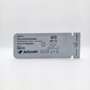 comprar sutura Polidioxanona veterinaria sutuvet colombia