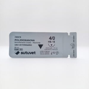comprar sutura absorbible polidioxanona veterinaria sutuvet colombia