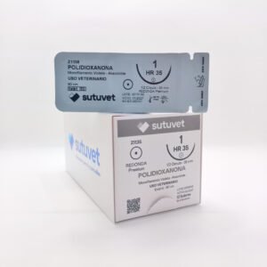 comprar sutura absorbible polidioxanona veterinaria sutuvet colombia