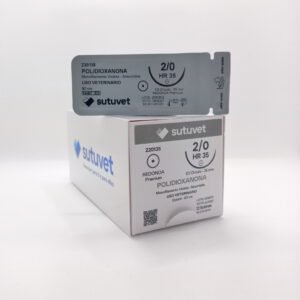 comprar sutura absorbible polidioxanona veterinaria sutuvet colombia