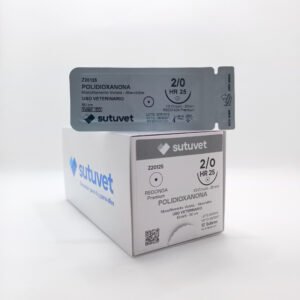 comprar sutura absorbible polidioxanona veterinaria sutuvet colombia