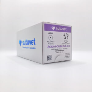 comprar sutura absorbible acido poliglicolico veterinaria sutuvet