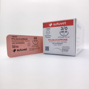 comprar sutura absorbible poliglecaprone veterinaria sutuvet colombia