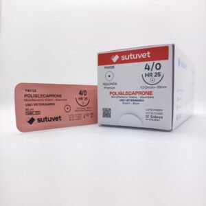 comprar sutura absorbible poliglecaprone veterinaria sutuvet colombia