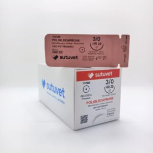 comprar sutura absorbible poliglecaprone veterinaria sutuvet colombia