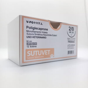 comprar sutura Poliglecaprone veterinaria sutuvet colombia