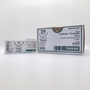 comprar sutura poliester trenzado veterinaria sutuvet colombia
