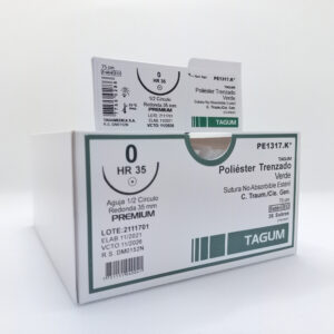 comprar sutura poliester trenzado veterinaria sutuvet colombia