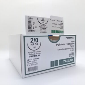 comprar sutura poliester trenzado veterinaria sutuvet colombia