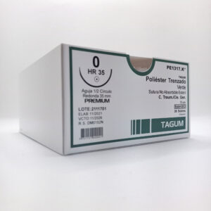 comprar sutura poliester trenzado veterinaria sutuvet colombia