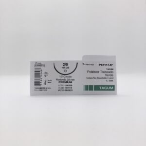 comprar sutura poliester trenzado veterinaria sutuvet colombia