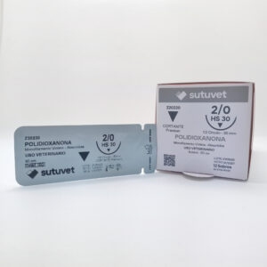 comprar sutura absorbible polidioxanona veterinaria sutuvet colombia