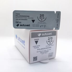 comprar sutura absorbible polidioxanona veterinaria sutuvet colombia