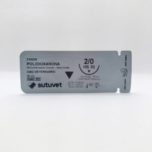 comprar sutura absorbible polidioxanona veterinaria sutuvet colombia