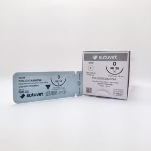 comprar sutura absorbible polidioxanona veterinaria sutuvet colombia