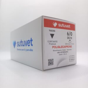 comprar sutura Poliglecaprone veterinaria sutuvet colombia
