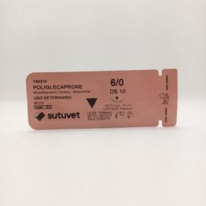 comprar sutura Poliglecaprone veterinaria sutuvet colombia