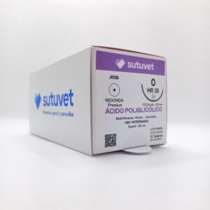 comprar sutura absorbible acido poliglicolico veterinaria sutuvet