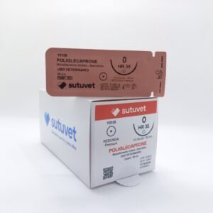 comprar sutura absorbible poliglecaprone veterinaria sutuvet colombia