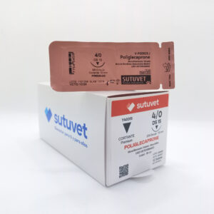 comprar sutura absorbible poliglecaprone veterinaria sutuvet colombia