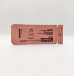 comprar sutura absorbible poliglecaprone veterinaria sutuvet colombia