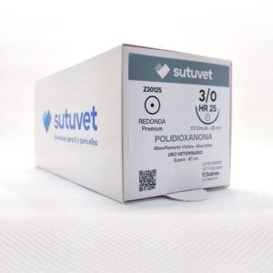 POLIDIOXANONA 3/0 HR25 90CM (SUTUVET)