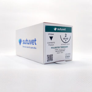 POLIESTER TRENZADO 2 HS40 45CM  (SUTUVET)