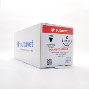 POLIGLECAPRONE 0 HS35 90CM (SUTUVET)