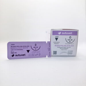 comprar sutura absorbible acido poliglicolico veterinaria sutuvet colombia