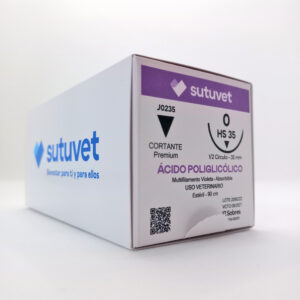 comprar sutura absorbible acido poliglicolico veterinaria sutuvet colombia