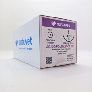 comprar sutura absorbible acido poliglicolico veterinaria sutuvet colombia