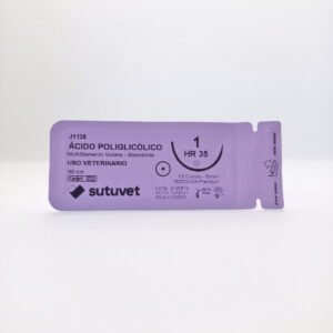 comprar sutura acido poliglicolico veterinaria sutuvet colombia