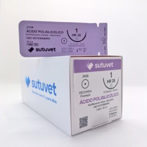 comprar sutura acido poliglicolico veterinaria sutuvet colombia