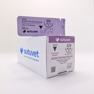comprar sutura acido poliglicolico veterinaria sutuvet colombia