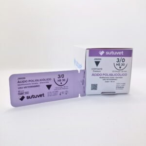 comprar sutura acido poliglicolico veterinaria sutuvet colombia