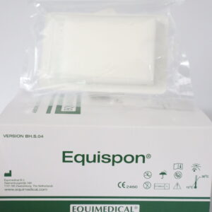ESPONJA HEMOSTATICA DE COLAGENO ESTERIL EQUISPON 70 MM x 50 MM x 10 MM