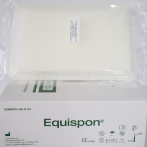 ESPONJA HEMOSTATICA DE COLAGENO ESTERIL EQUISPON  125MM X 80MM X 10MM
