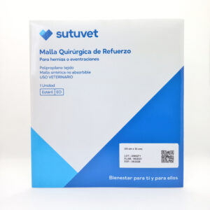 comprar sutura malla de refuerzo abdominal veterinaria sutuvet