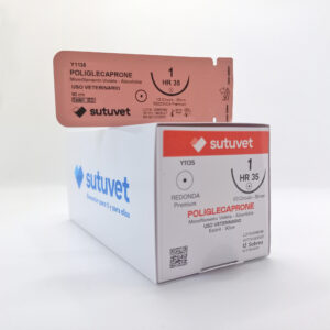 comprar sutura Poliglecaprone veterinaria sutuvet colombia