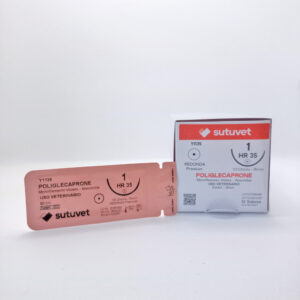 comprar sutura Poliglecaprone veterinaria sutuvet colombia